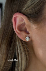 Classic Diamond Studs