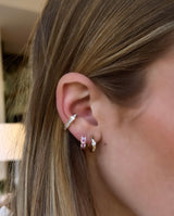 Baguette Diamond Ear Cuff