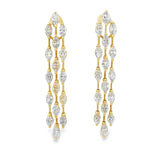 Diamond Chandelier Earrings