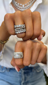 Baguette Rainbow Band