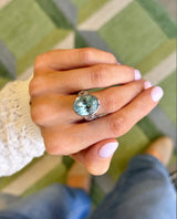 Paraiba Cocktail Ring