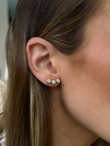 Bezel Diamond Crawlers