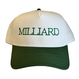 Two-Tone Milliard Hat