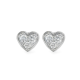 Heart Studs