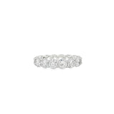 4.03ctw Round Eternity Band
