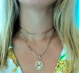 Large Link Paperclip Chain