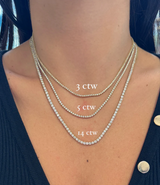 18" Classic Tennis Necklace