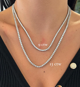 18" Classic Tennis Necklace