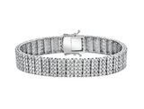 Multi Row Tennis Bracelet