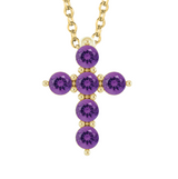 Lila's Light Cross Necklace
