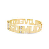 Brazalete Block Bonheur "Felicidad"