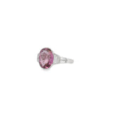 Pink Sapphire Ring
