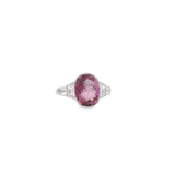 Pink Sapphire Ring