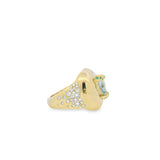 Gemstone Pebble Ring