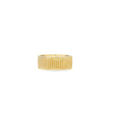 Fluted Cigar Band