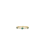 Emerald Heart Eternity Band
