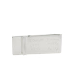 Clip para billetes grabado