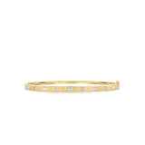 Multi-Shape Diamond Bangle