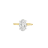 1.76ct Solitare Oval Engagement Ring