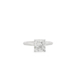 2.05ct Solitare Cushion Engagement Ring