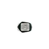 Enamel Illusion Ring