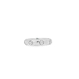 Diamond Rounded Ring