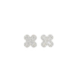 Small Clover Studs