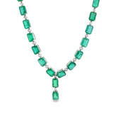 Emerald Drop Necklace