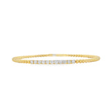 Beaded Flex Bangle