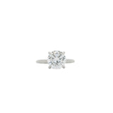 2.63ctw Round Engagement Ring