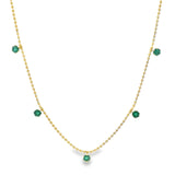 Gemstone by the Yard Necklace