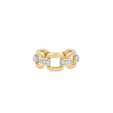 Diamond Link Ring
