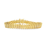 Antique Gold Snake Bracelet