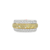 Yellow Diamond Spinner Ring
