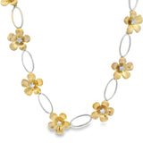 Flower Station Necklace