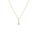 Petite Diamond Lariat
