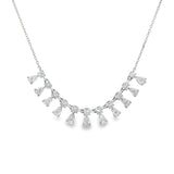 Rain Drop Diamond Necklace