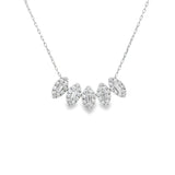 Marquise Illusion Necklace