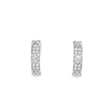 Diamond Pyramid Hoops