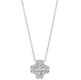 Diamond Clover Necklace