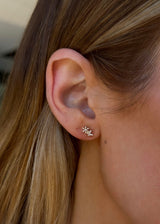 Flower & Butterfly Studs