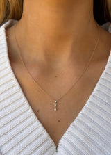 Petite Diamond Lariat