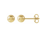 Gold Ball Studs