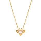 Bumble Bee Necklace