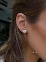 Classic Diamond Studs