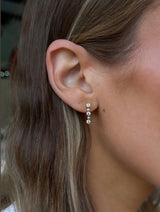 Bezel Drop Studs
