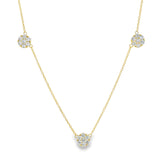 Flower Station Necklace