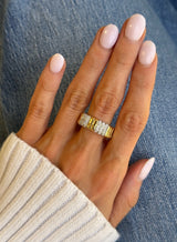 Two-Tone Diamond Flexi Band