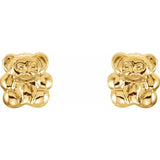 Teddy Bear Studs