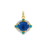 Cabochon Gemstone Pendant